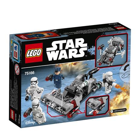 LEGO Star Wars (75166). Battle Pack Speeder da trasporto del Primo Ordine - 9