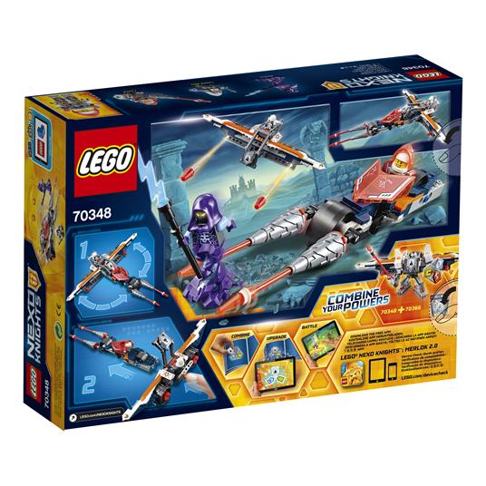LEGO Nexo Knights (70348). Giostratore di Lance - 12