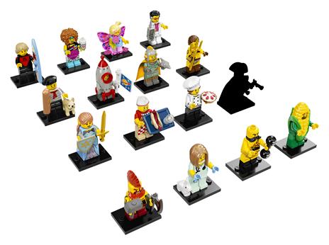 LEGO Minifigures (71018). Minifigures Serie 17 - 3