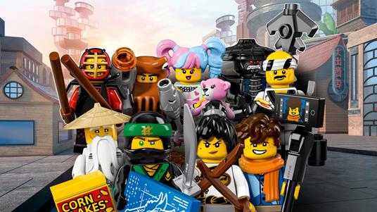 LEGO Minifigures (71019). Serie 20. The LEGO Ninjago Movie - 3