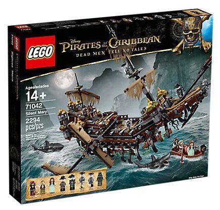 LEGO Pirati dei Caraibi (71042). Silent Mary - LEGO - Pirates of the  Caribbean - Imbarcazioni - Giocattoli