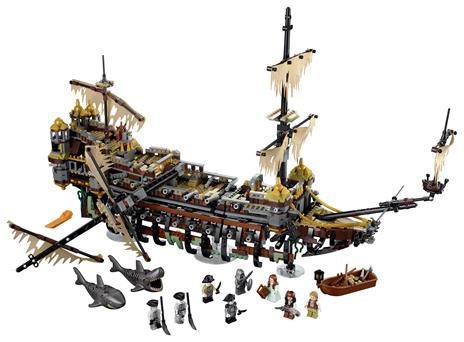 LEGO Pirati dei Caraibi (71042). Silent Mary - LEGO - Pirates of the  Caribbean - Imbarcazioni - Giocattoli | IBS