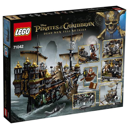 LEGO Pirati dei Caraibi (71042). Silent Mary - LEGO - Pirates of the  Caribbean - Imbarcazioni - Giocattoli | IBS