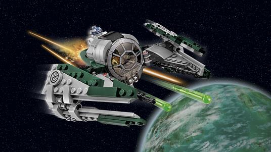 LEGO Star Wars (75168). Jedi Starfighter di Yoda - 25