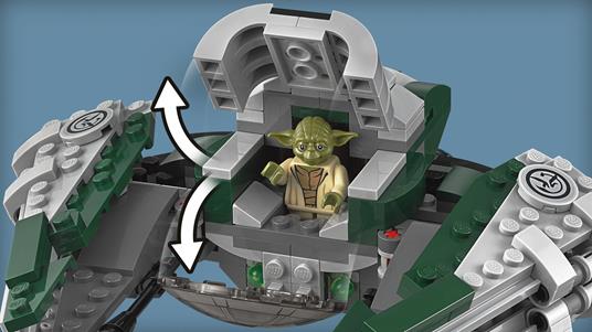 LEGO Star Wars (75168). Jedi Starfighter di Yoda - 38
