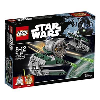 LEGO Star Wars (75168). Jedi Starfighter di Yoda - 4