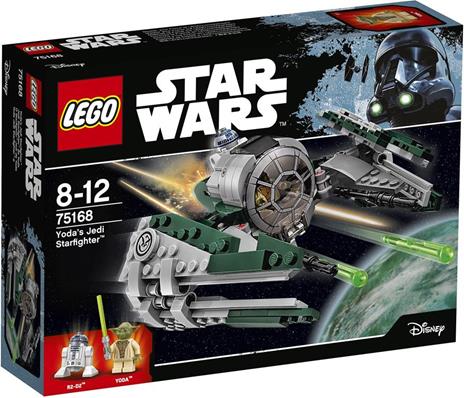 LEGO Star Wars (75168). Jedi Starfighter di Yoda - 6