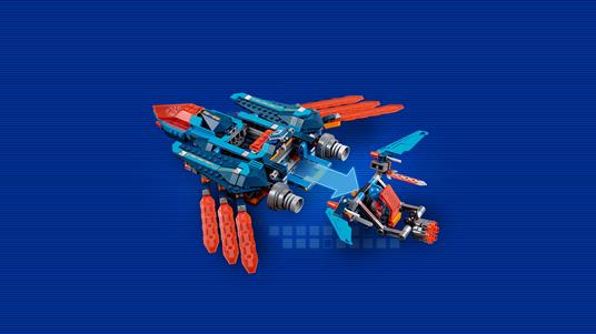 LEGO Nexo Knights (70351). Il Falcon Fighter di Clay - 13