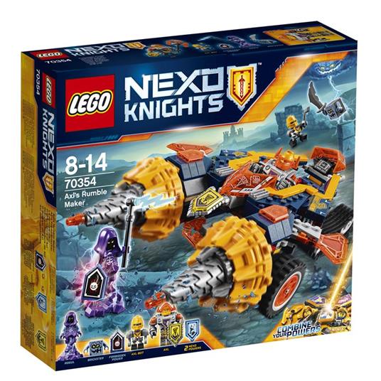 LEGO Nexo Knights (70354). Frantumatore di Axl - 3