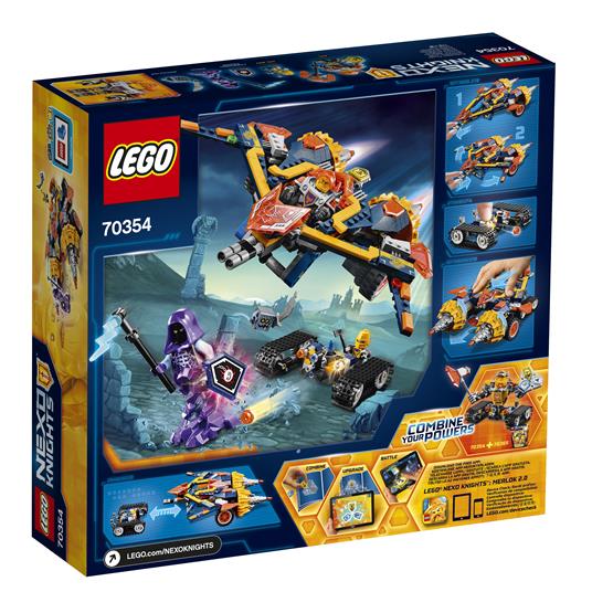 LEGO Nexo Knights (70354). Frantumatore di Axl - 16