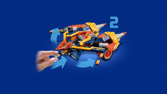 LEGO Nexo Knights (70354). Frantumatore di Axl - 17