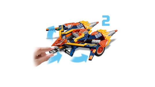 LEGO Nexo Knights (70354). Frantumatore di Axl - 18