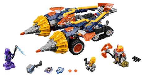 LEGO Nexo Knights (70354). Frantumatore di Axl - 8