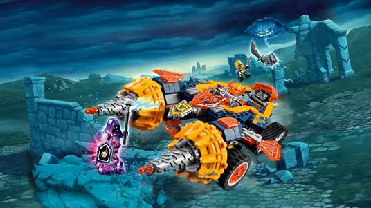 LEGO Nexo Knights (70354). Frantumatore di Axl - 9