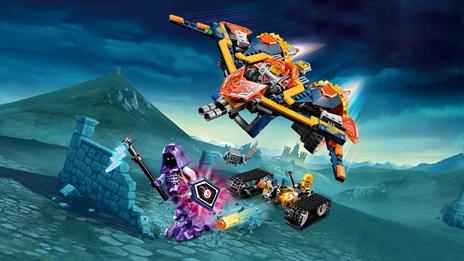 LEGO Nexo Knights (70354). Frantumatore di Axl - 10