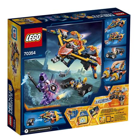 LEGO Nexo Knights (70354). Frantumatore di Axl - 23