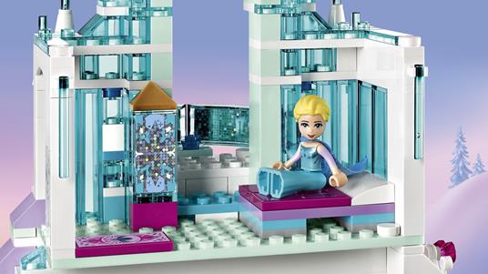 Lego Disney Princess- Lego Il Magico Castello di Ghiaccio di Elsa