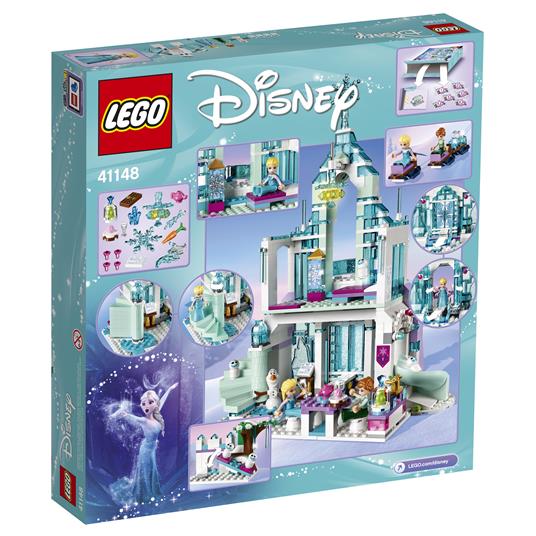 LEGO Disney Princess (41148). Il magico castello di ghiaccio di Elsa