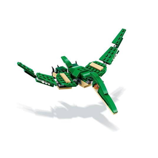 LEGO Creator 31058 Dinosauro, Giocattolo 3 in 1, Set con T-rex, Triceratopo e Pterodattilo, Giochi per Bambini dai 7 Anni - 9