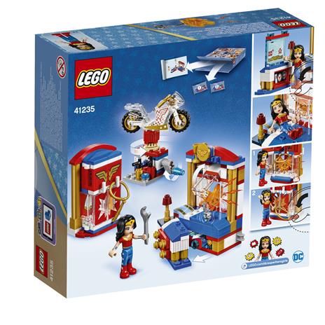 LEGO Dc Super Hero Girls (41235). Il dormitorio di Wonder Woman - 3