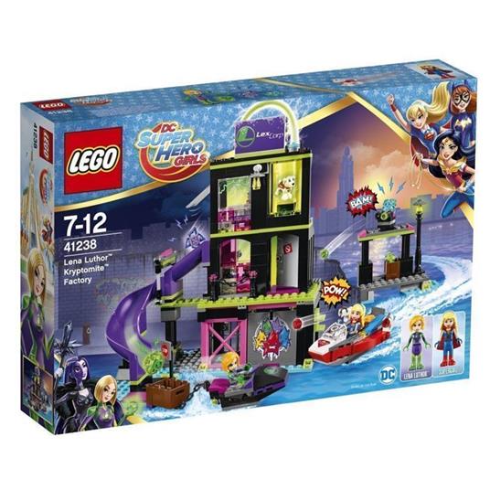 LEGO DC Super Hero Girls (41238). La fabbrica di Kryptomite di Lena Luthor