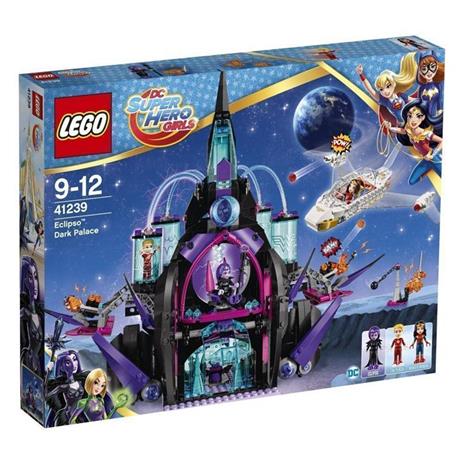LEGO DC Super Hero Girls (41239). Il Palazzo oscuro di Eclipso