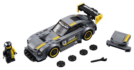 LEGO Speed Champions (75877). Mercedes-AMG GT3 - 4