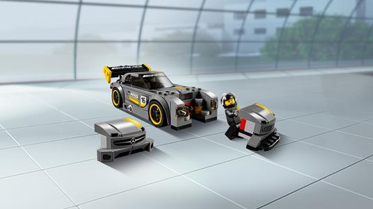 LEGO Speed Champions (75877). Mercedes-AMG GT3 - LEGO - Speed Champions -  Automobili - Giocattoli | IBS
