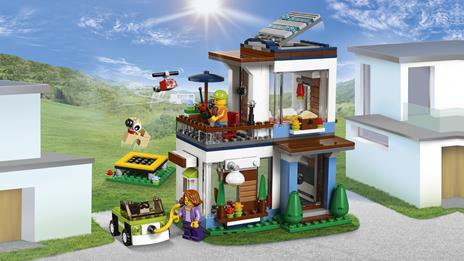 LEGO Creator (31068). Casa moderna modulabile - 8