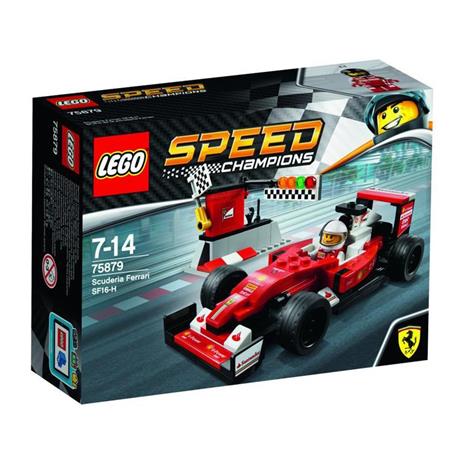 LEGO Speed Champions (75879). Scuderia Ferrari SF16-H - 2