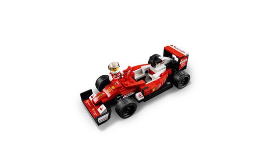 LEGO Speed Champions (75879). Scuderia Ferrari SF16-H - 3
