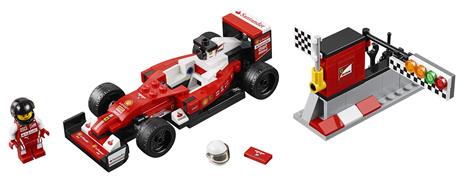 LEGO Speed Champions (75879). Scuderia Ferrari SF16-H - 4