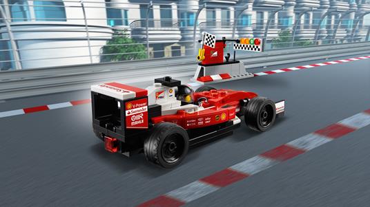 LEGO Speed Champions (75879). Scuderia Ferrari SF16-H - 6