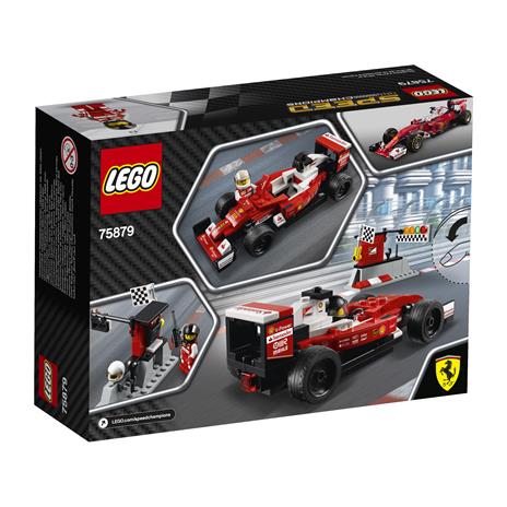 LEGO Speed Champions (75879). Scuderia Ferrari SF16-H - 10