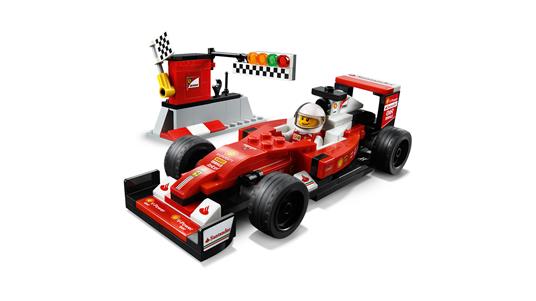 LEGO Speed Champions (75879). Scuderia Ferrari SF16-H - 11