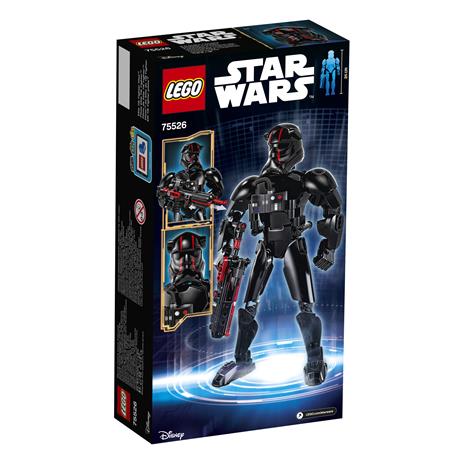 LEGO Constraction Star Wars (75526). Pilota Elite TIE Fighter - 10