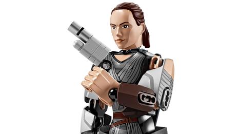 LEGO Constraction Star Wars (75528). Rey - 13