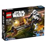 LEGO Constraction Star Wars (75532). Scout Trooper e Speeder Bike