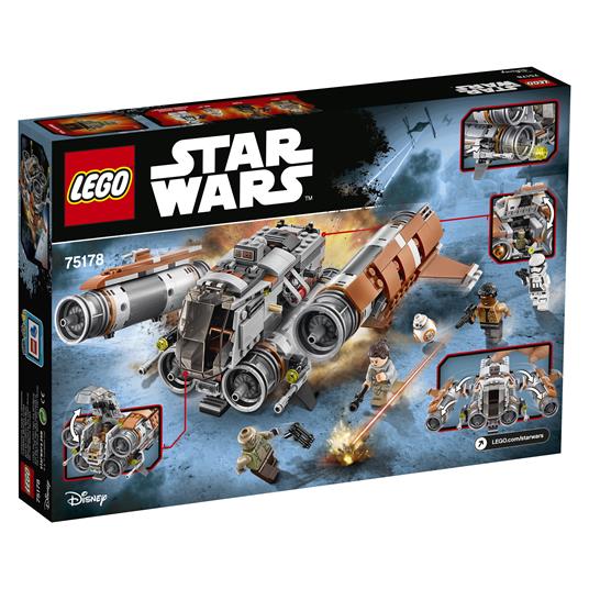 LEGO Star Wars (75178). Quadjumper di Jakku - 14