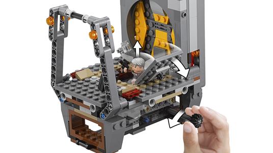 LEGO Star Wars (75180). Fuga dal Rathtar - 16