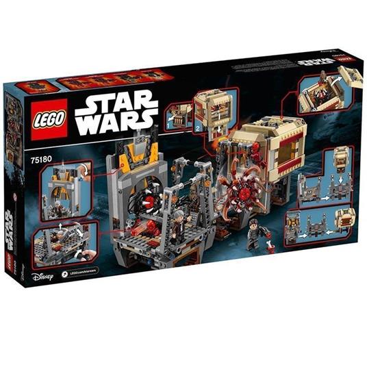 LEGO Star Wars (75180). Fuga dal Rathtar - 2