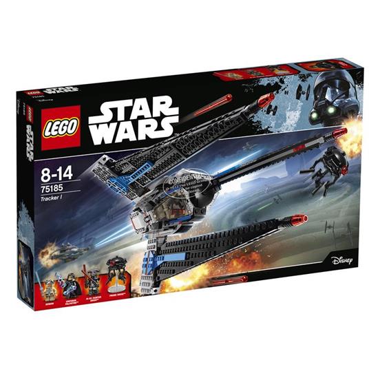 LEGO Star Wars (75185). Tracker I - LEGO - Star Wars - Astronavi -  Giocattoli | IBS