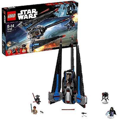 LEGO Star Wars (75185). Tracker I