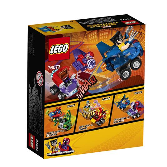 LEGO Super Heroes (76073). Mighty Micros: Wolverine contro Magneto - 29