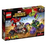 LEGO Super Heroes (76078). Hulk contro Red Hulk