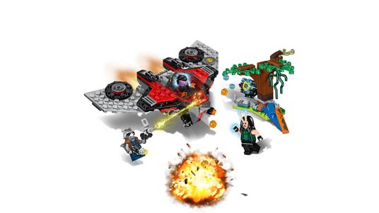 LEGO Super Heroes (76079). L'attacco del Ravager - 28