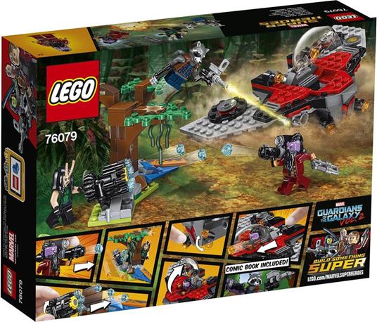 LEGO Super Heroes (76079). L'attacco del Ravager - 13