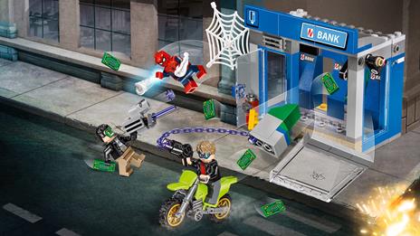 LEGO Super Heroes (76082). Rapina armata all'ATM - 8