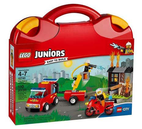 LEGO Juniors (10740). Valigetta dei pompieri - 2