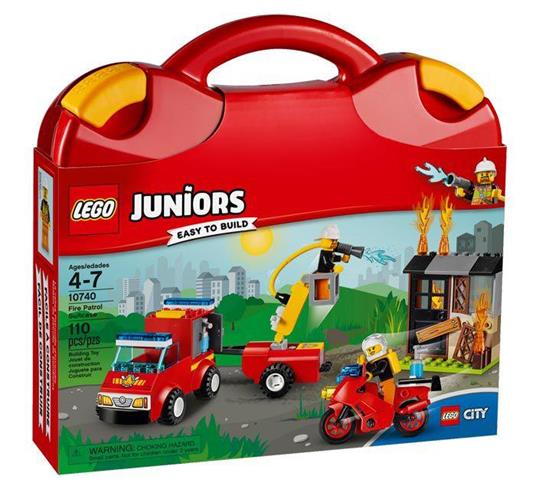 LEGO Juniors (10740). Valigetta dei pompieri - 2